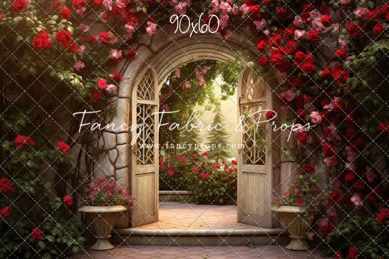 Belle's Garden Entry