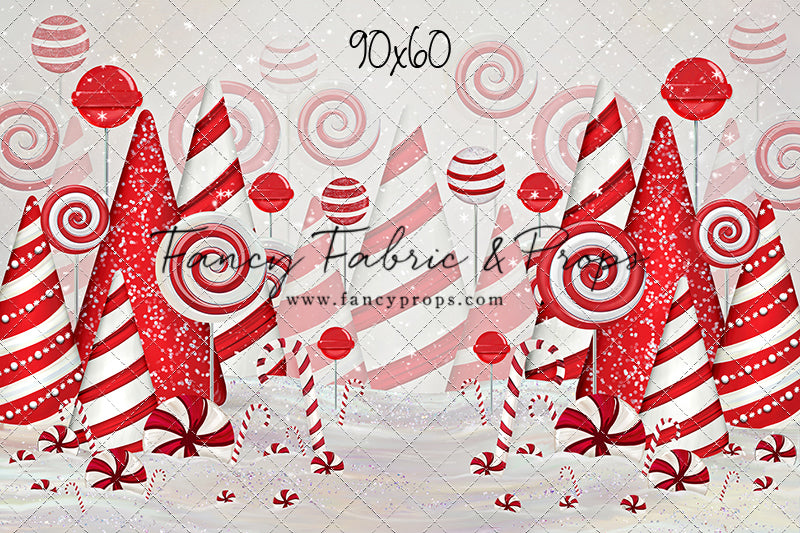 Peppermint Forest - with Sweep Option