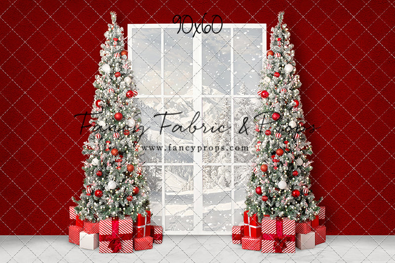 Candy Cane View - with Sweep Option