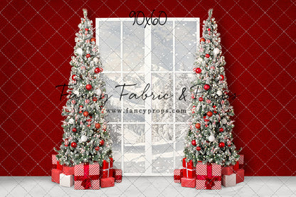 Candy Cane View - with Sweep Option