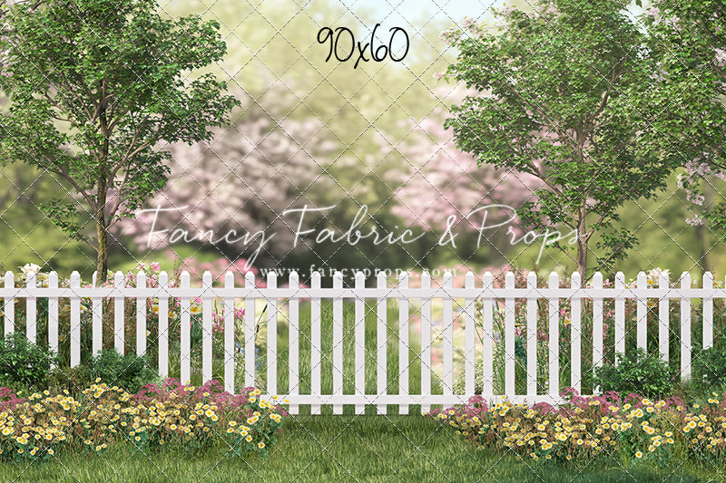 Cherry Blossom Walkway - With Sweep Option