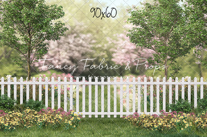 Cherry Blossom Walkway - With Sweep Option