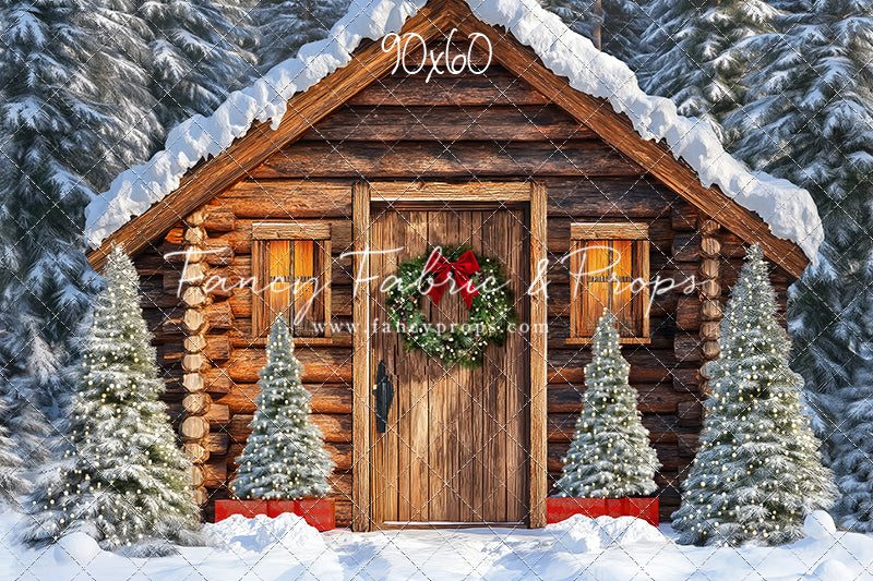 Christmas At Pinewood Cabin - With Sweep Option