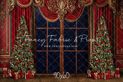 Crimson Noel View - with Sweep Option