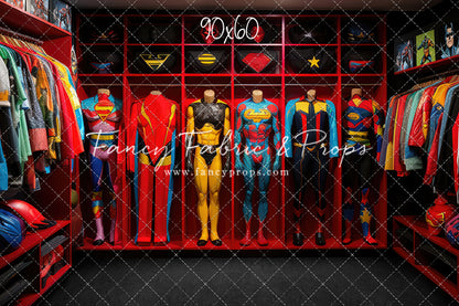 Dress Like A Hero- With Sweep Option