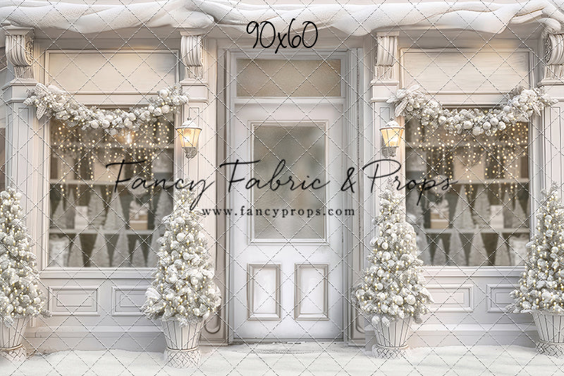 Frosted Holiday Boutique - with Sweep Option