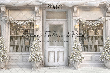 Frosted Holiday Boutique - with Sweep Option