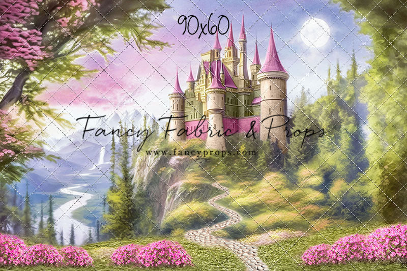 Enchanted Kingdom - Pink - With Sweep Option