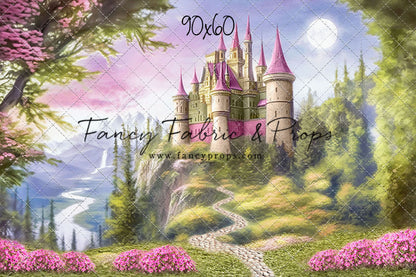 Enchanted Kingdom - Pink - With Sweep Option
