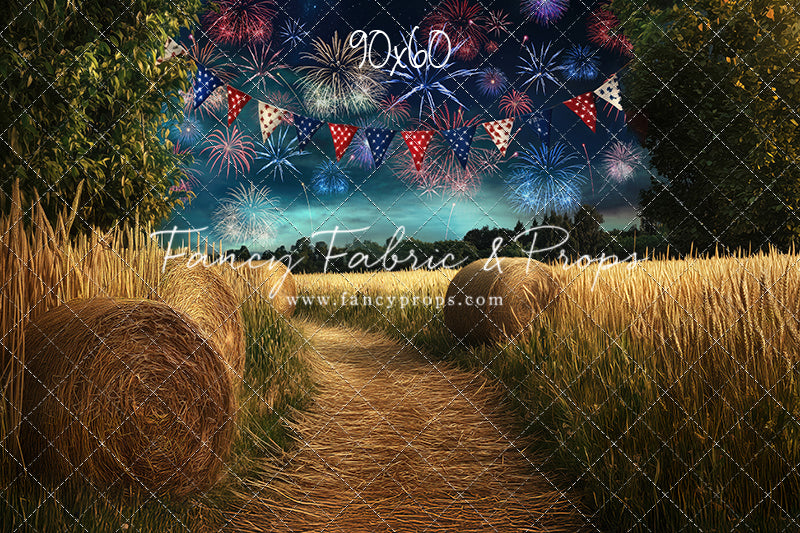 Fourth At The Fields - With Sweep Option