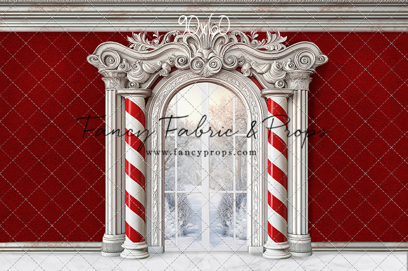 Frosted Peppermint View - with Sweep Option