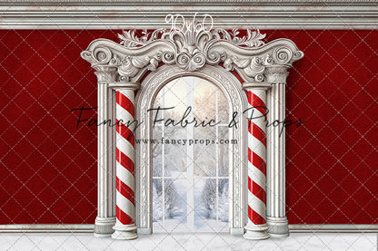 Frosted Peppermint View - with Sweep Option