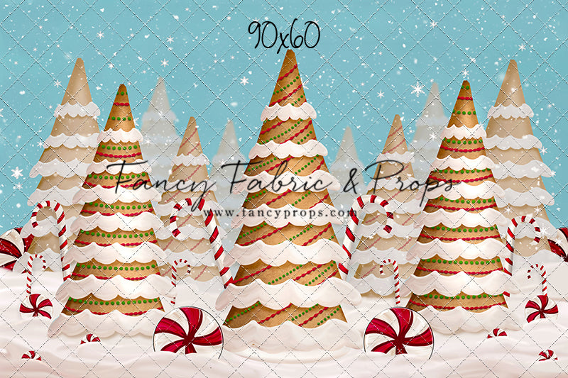 Ginger Sweets Forest - with Sweep Option