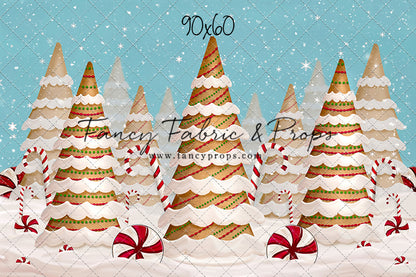 Ginger Sweets Forest - with Sweep Option