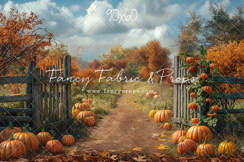 Harvest Hills Pumpkin Patch - With Sweep Option