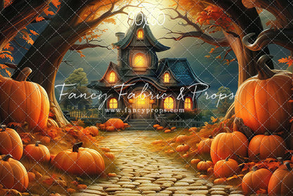 Haunted Hollow - Cobblestone - With Sweep Option