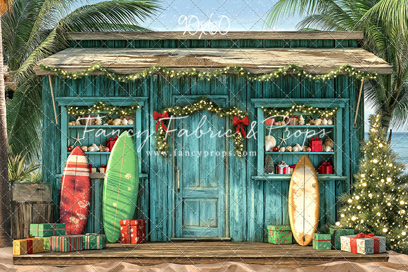 Kringle's Cabana - With Sweep Option