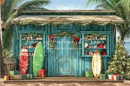 Kringle's Cabana - With Sweep Option