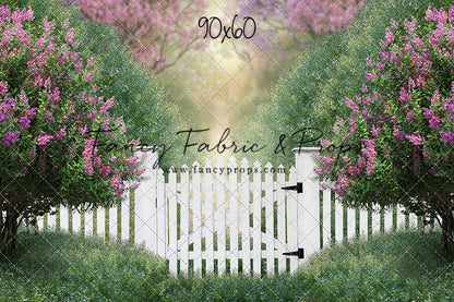 Lilac Garden Gate