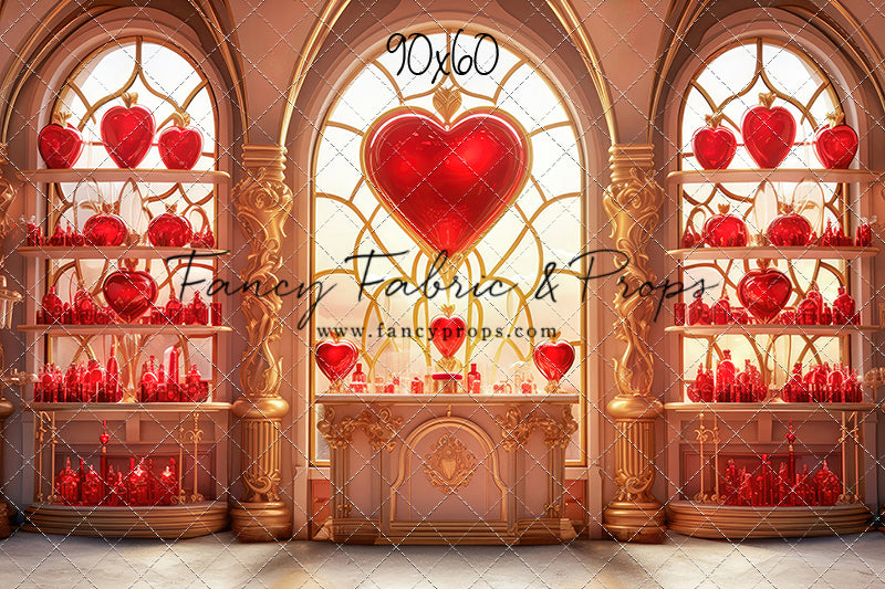 Love Potion Room - With Sweep Option