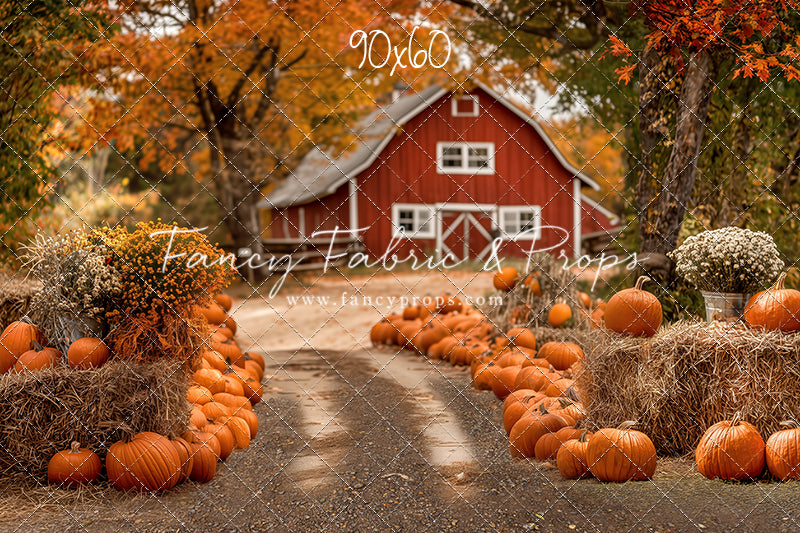 Maple Ridge Pumpkin Farm - with Sweep Option