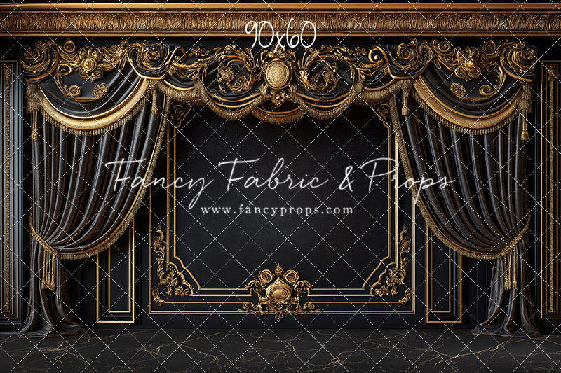 Midnight Elegance Hall - with Sweep Option