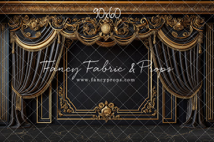 Midnight Elegance Hall - with Sweep Option