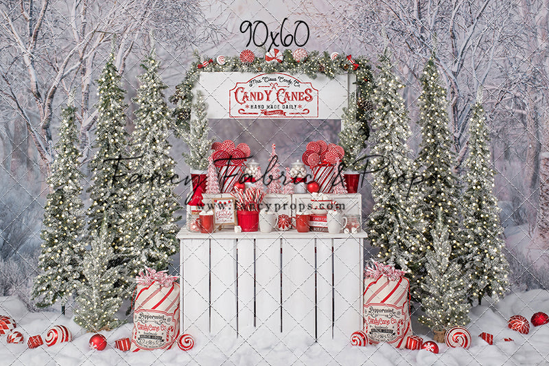 Mrs Claus Candy Station