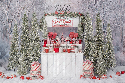 Mrs Claus Candy Station