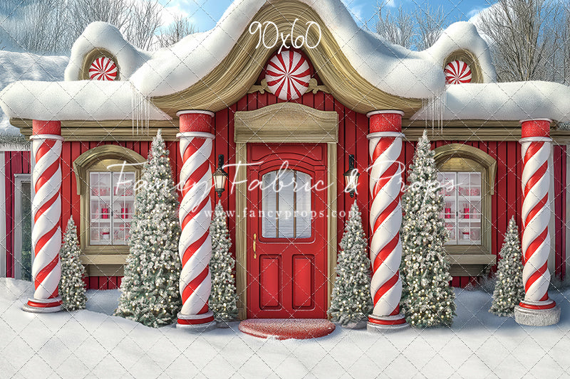 North Pole Peppermint Co. - with Sweep Option