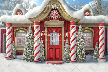 North Pole Peppermint Co. - with Sweep Option