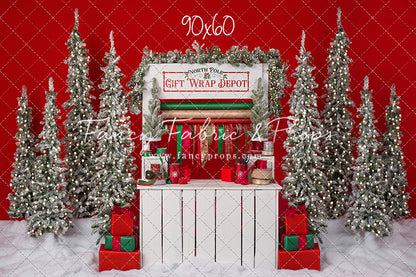 North Pole Wrapping Depot