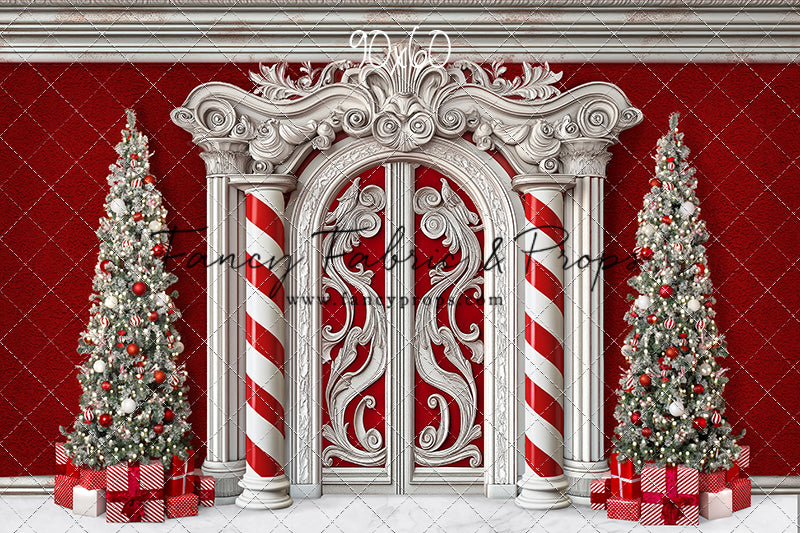 North Pole Parlor Door - with Sweep Option