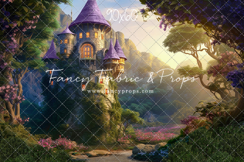 Rapunzel's Tower- With Sweep Option