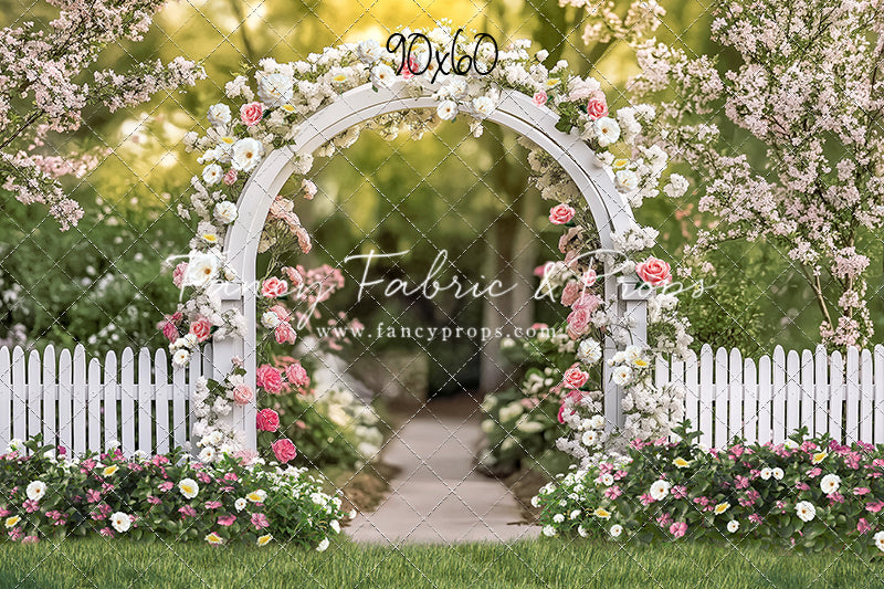 Rosewood Arch - With Sweep Option