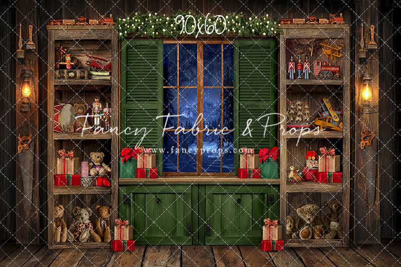 North Pole Toymakers - with Sweep Option