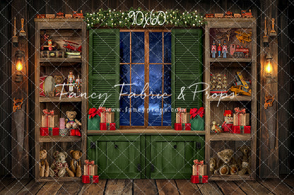 North Pole Toymakers - with Sweep Option