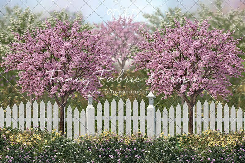 Spring in Bloom Gates