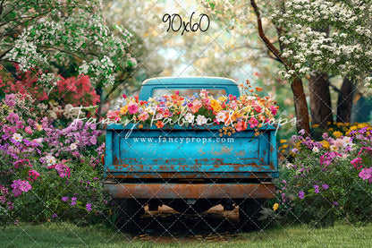 Spring Blossom Truck - With Sweep Option