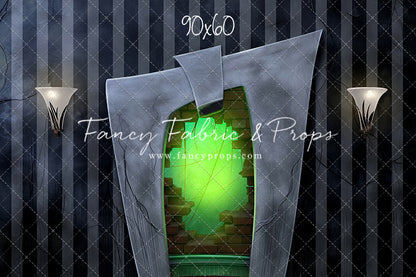 Strange & Unusual Fireplace - With Sweep Option