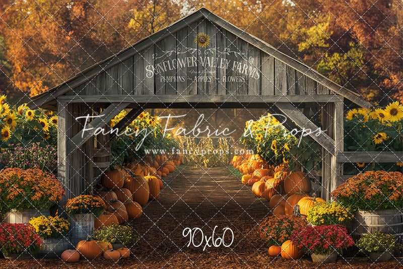 Sunflower Valley Farms - With Sweep Option