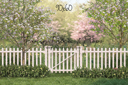 Sunshine Cottage Gate - With Sweep Option