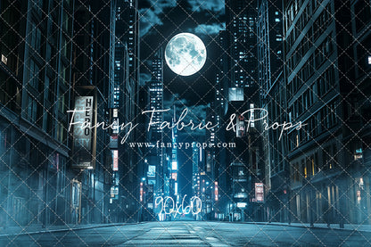 Super Hero City - With Sweep Option