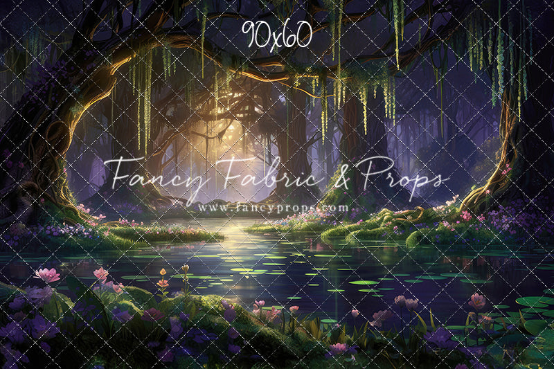 Tiana's Beautiful Bayou- With Sweep Option