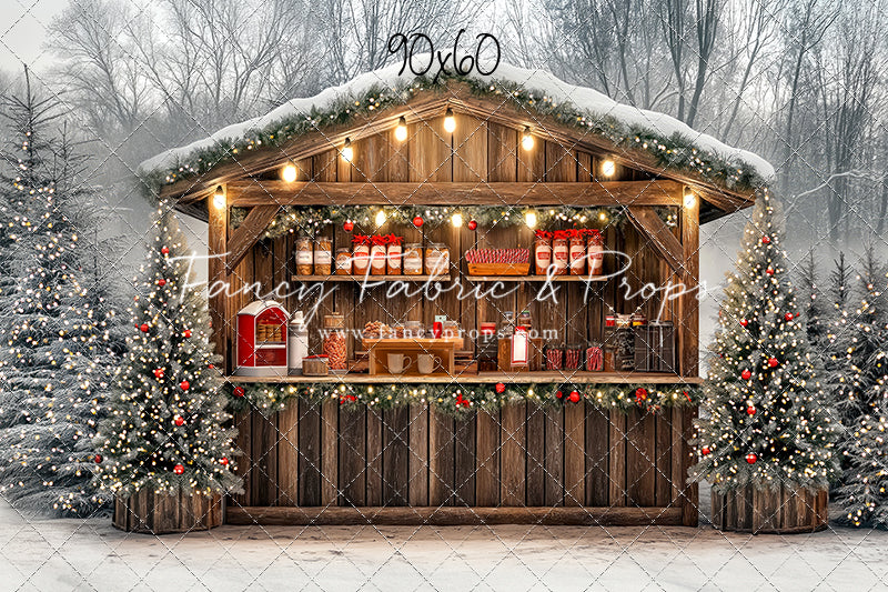 Tree Farm Cocoa Stand - with Sweep Option