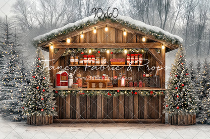 Tree Farm Cocoa Stand - with Sweep Option