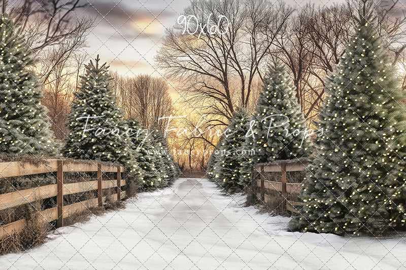 Twinkling Pines Trail - With Sweep Option