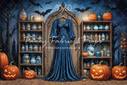 Witch's Wardrobe - With Sweep Option