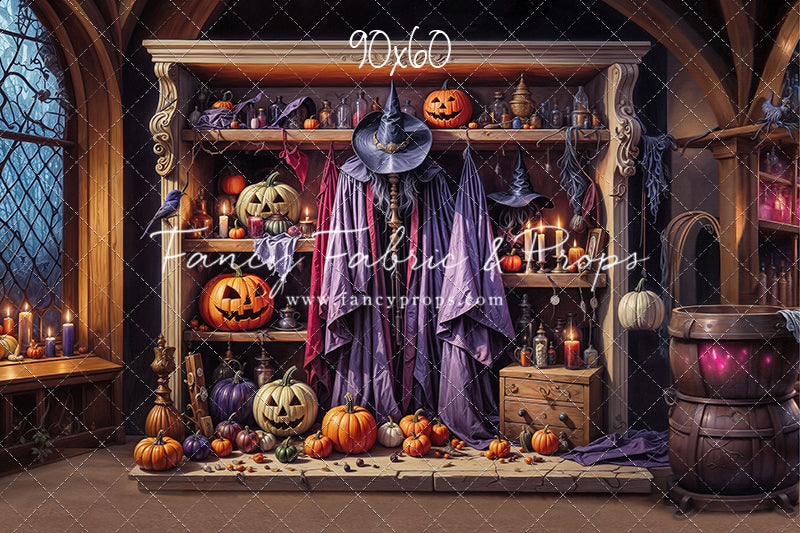 Witch's Workshop - With Sweep Option