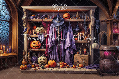 Witch's Workshop - With Sweep Option